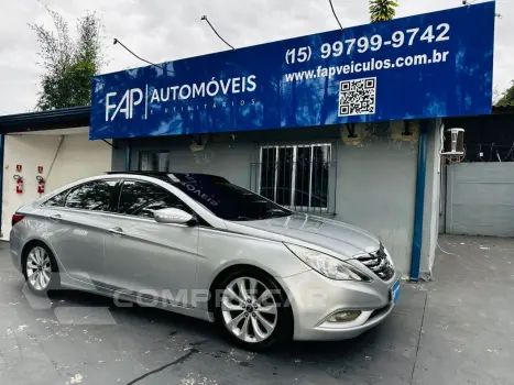Sonata 2.4 16V 4P GLS AUTOMÁTICO