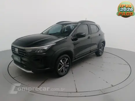 Fiat PULSE 1.0 TURBO 200 FLEX AUDACE CVT 4 portas