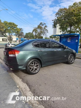 City Sedan 1.5 16V 4P EX FLEX