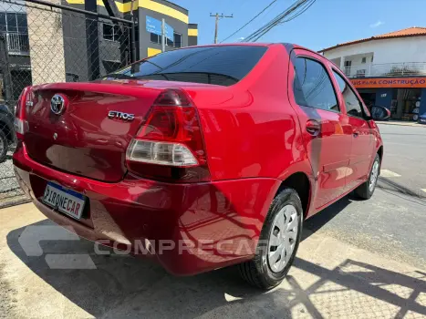 ETIOS 1.5 X Sedan 16V