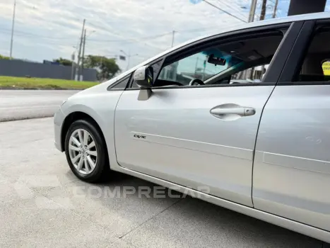 CIVIC 2.0 LXR 16V FLEX 4P AUTOMÁTICO