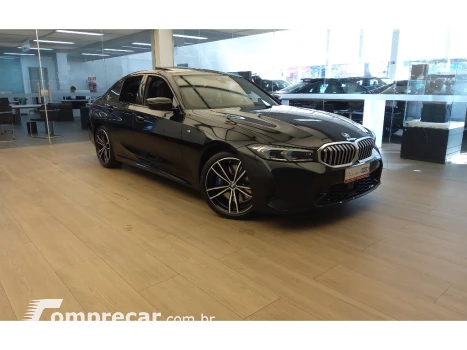 BMW 320I 2.0 16V TURBO FLEX M SPORT AUTOMÁTICO 4 portas