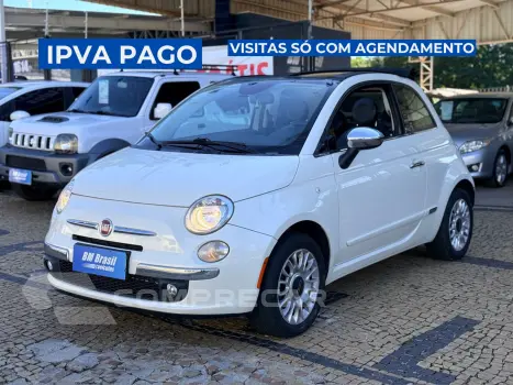 Fiat 500 1.4 Cabrio 16V 2 portas