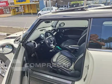 COOPER 1.6 S 16V TURBO GASOLINA 2P AUTOMÁTICO