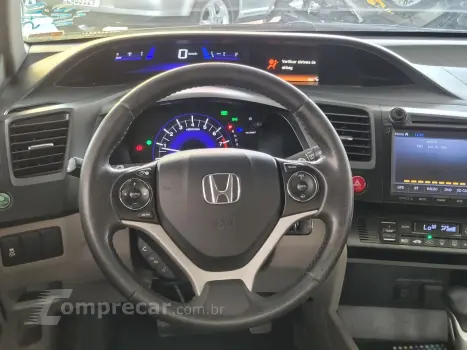 Civic Sedan LXR 2.0 Flexone 16V Aut. 4p