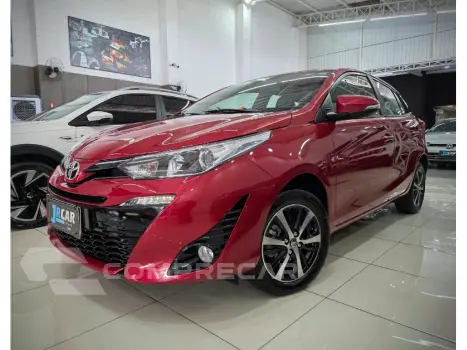 YARIS 1.5 16V FLEX XLS CONNECT MULTIDRIVE