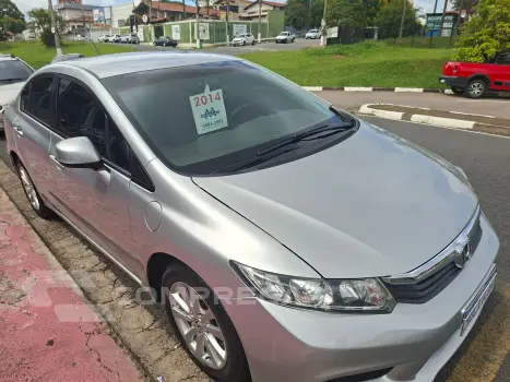 Civic 1.8 Lxs 16V Flex 4P Manual