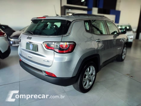 COMPASS 2.0 16V FLEX LONGITUDE AUTOMÁTICO