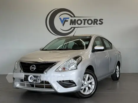 NISSAN VERSA 1.6 16V FLEX SV 4P MANUAL 4 portas