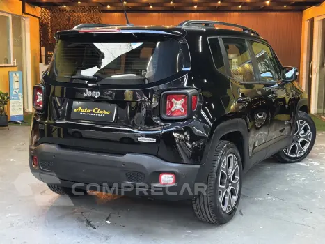 RENEGADE 1.8 16V FLEX LONGITUDE 4P AUTOMÁTICO