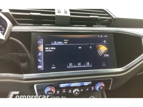 Q3 2.0 40 TFSI GASOLINA PERFORMANCE BLACK QUATTRO TIPTRONIC