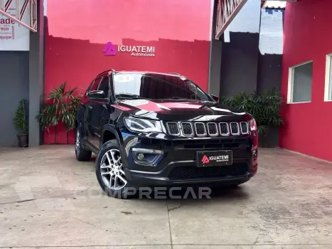 JEEP COMPASS 2.0 16V FLEX SPORT AUTOMÁTICO 4 portas