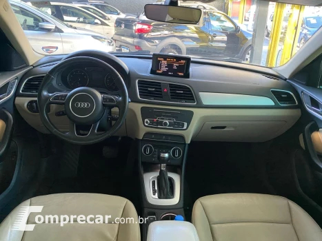 Q3 1.4 4P TFSI AMBIENTE S-TRONIC AUTOMÁTICO