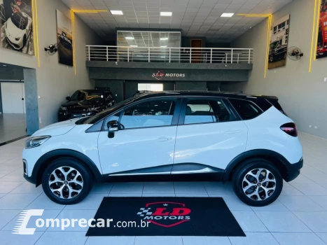 CAPTUR 2.0 16V HI-FLEX INTENSE AUTOMÁTICO