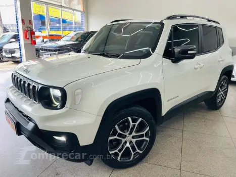 JEEP RENEGADE LONGITUDE T270 1.3 TB 4X2 FLEX AUT 4 portas