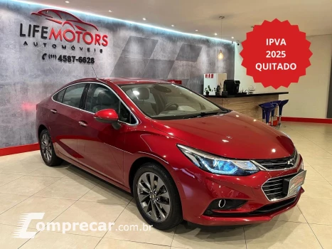 Cruze Sedan 1.4 16V 4P LTZ 2 FLEX TURBO AUTOMÁTICO