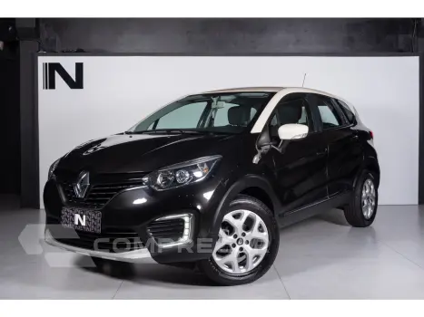 Renault CAPTUR 1.6 16V SCE FLEX ZEN X-TRONIC 4 portas