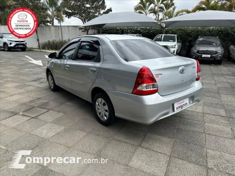 ETIOS 1.5 XS SEDAN 16V FLEX 4P AUTOMÁTICO