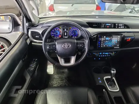 Hilux CD SRV 4x4 2.8 TDI Diesel Aut.