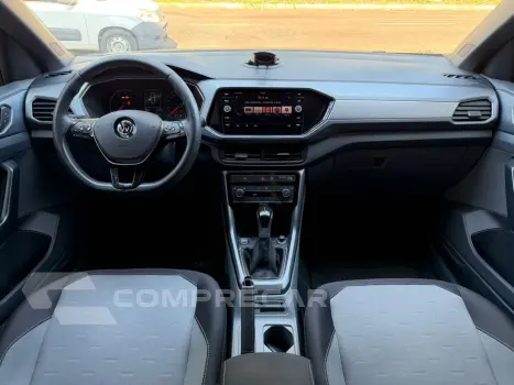 T-Cross 1.0 200 Tsi Total Flex Comfortline Automático
