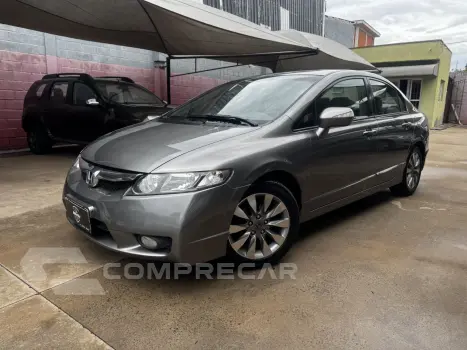 Honda Civic 1.8 16V 4P FLEX LXL AUTOMÁTICO 4 portas