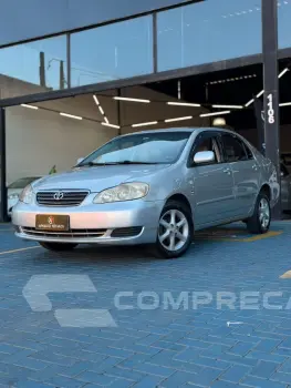 Toyota Corolla XLi 1.6 16V 110cv Aut. 4 portas