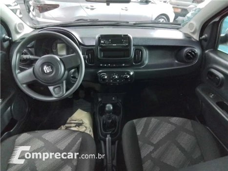 Fiat MOBI 1.0 EVO FLEX LIKE. MANUAL 4 portas