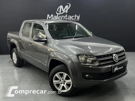 AMAROK 2.0 TRENDLINE 4X4 CD 12V TURBO INTERCOOLER DIESEL 4P