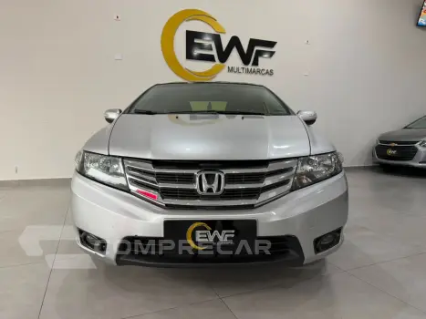 CITY Sedan EX 1.5 Flex 16V 4p Aut.