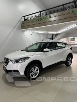 NISSAN KICKS S Direct 1.6 16V Flex 5p Aut. 4 portas