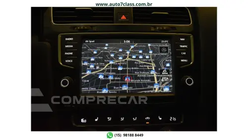 GOLF - 2.0 TSI GTI 16V TURBO 4P AUTOMÁTICO