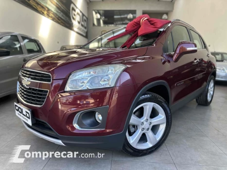 TRACKER 1.8 MPFI LTZ 4X2 16V FLEX 4P AUTOMÁTICO
