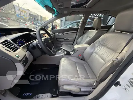 Civic Sedan EXS 1.8/1.8 Flex 16V Aut. 4p