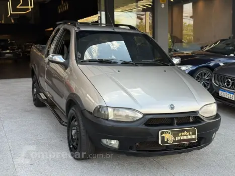 STRADA 1.5 MPI WORKING CE 8V GASOLINA 2P MANUAL