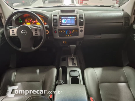 FRONTIER 2.5 LE Attack 4X4 CD Turbo Eletronic