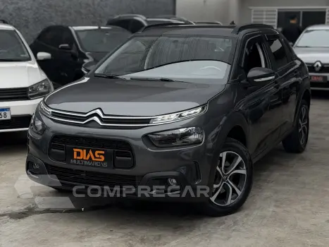 CITROEN C4 CACTUS 1.6 VTI 120 FLEX FEEL EAT6 4 portas