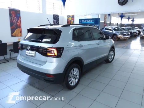 T-CROSS 1.0 200 TSI TOTAL FLEX SENSE AUTOMÁTICO