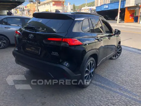 Corolla Cross 1.8 Vvt-I Hybrid Flex Xrx Cvt