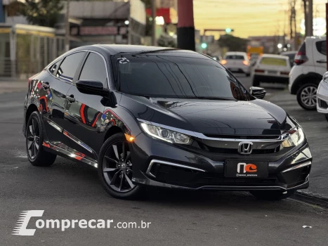 Civic Sedan LX 2.0 Flex 16V Aut. 4p