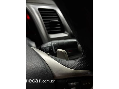 CIVIC 1.8 LXS 16V FLEX 4P AUTOMÁTICO