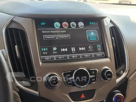 CRUZE Sport LTZ 1.4 16V TB Flex 5p Aut.