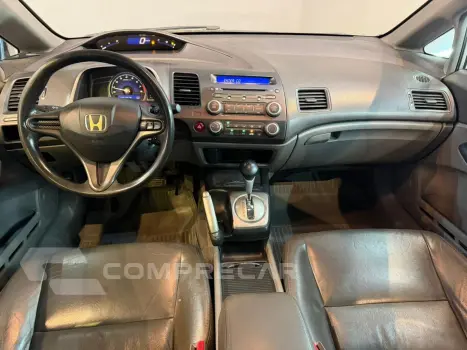 Civic 1.8 Lxs 16V Flex 4P Automático