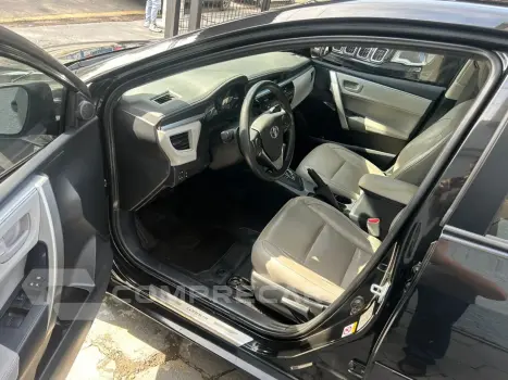 COROLLA 1.8 GLI 16V FLEX 4P AUTOMÁTICO