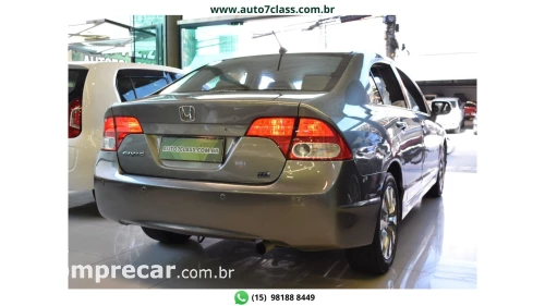 CIVIC - 1.8 LXL 16V 4P MANUAL