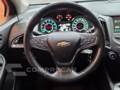 CRUZE LT 1.4 16V Turbo Flex 4p Aut.