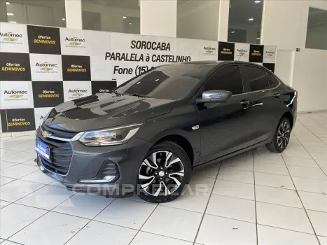 ONIX 1.0 TURBO FLEX PLUS PREMIER AUTOMÁTICO