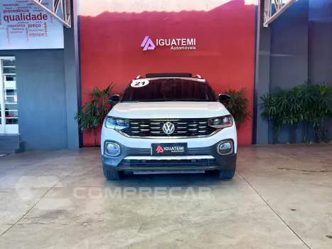 T-CROSS 1.4 250 TSI TOTAL FLEX HIGHLINE AUTOMÁTICO