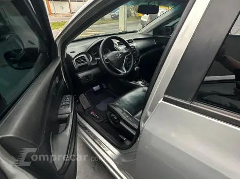 City 1.5 Lx 16V Flex 4P Automático