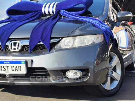 CIVIC 1.8 LXS 16V FLEX 4P AUTOMÁTICO