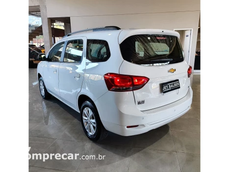 SPIN 1.8 LTZ 8V FLEX 4P AUTOMÁTICO